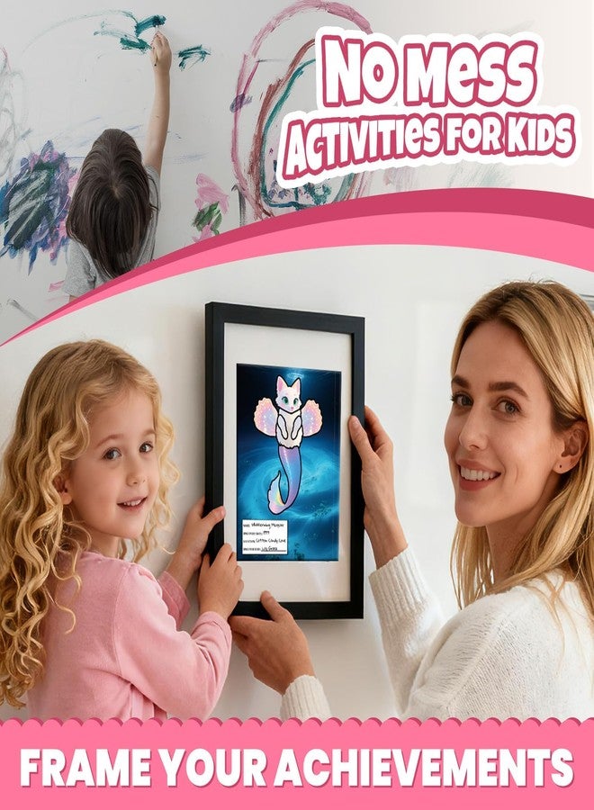 PARTYWIND Cryptid Construction Kit Sticker Book for Kids, Build Your Own Cryptid Animals Sticker Book with 16 Scenes, Airplane Car Travel Essentials Activities Toys for Toddlers Ages 3-5 - Image 3